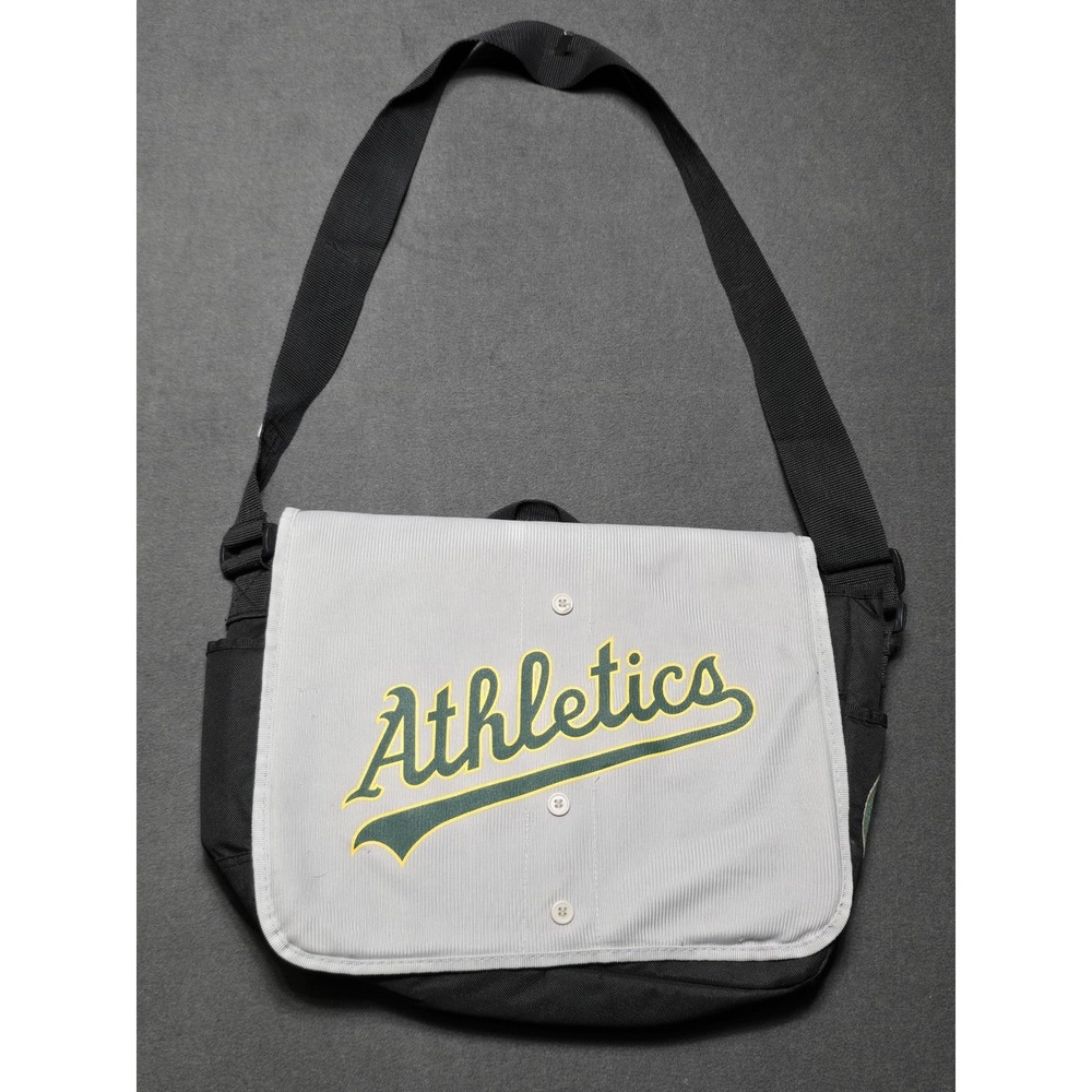 Oakland Athletics Messenger Bag MLB Pro Fan-ity Little‎ Earth A's